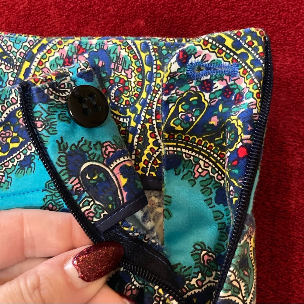 Talbots 16p, Cropped Signature Style Side, Zip Pa… - image 6